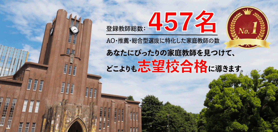 Ao 推薦入試 総合型選抜 専門の家庭教師 家庭教師のカカオ